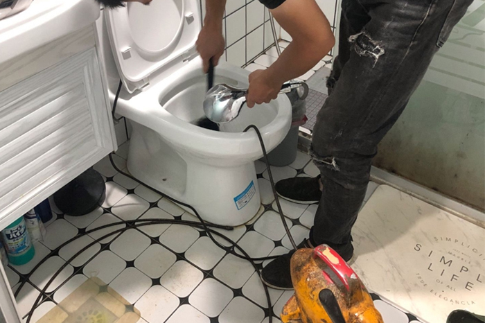 来凤疏通下水道