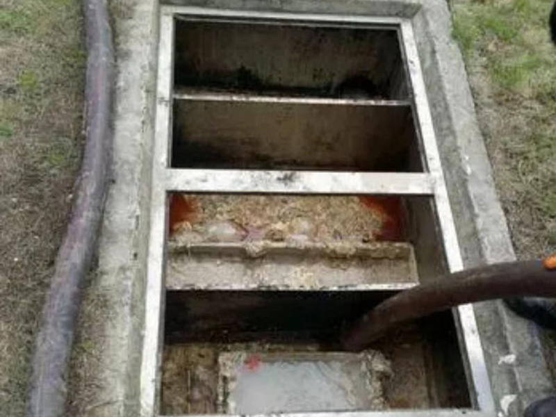 来凤隔油池清理