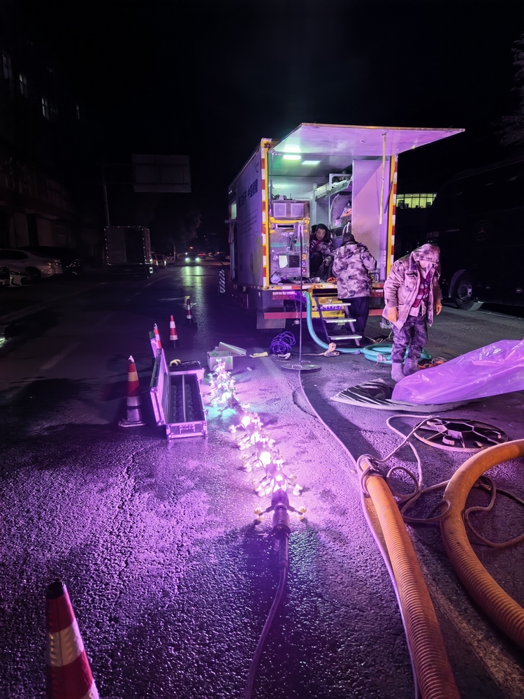 来凤管道非开挖修复