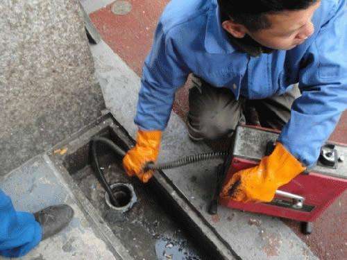 来凤疏通下水道