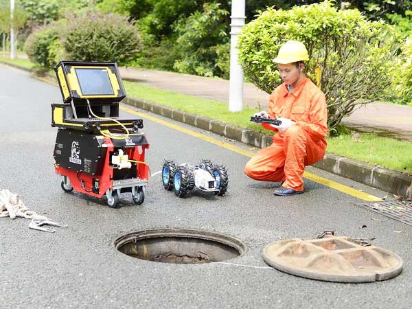 来凤管道机器人检测