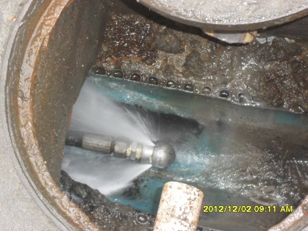 来凤污水管道高压清洗