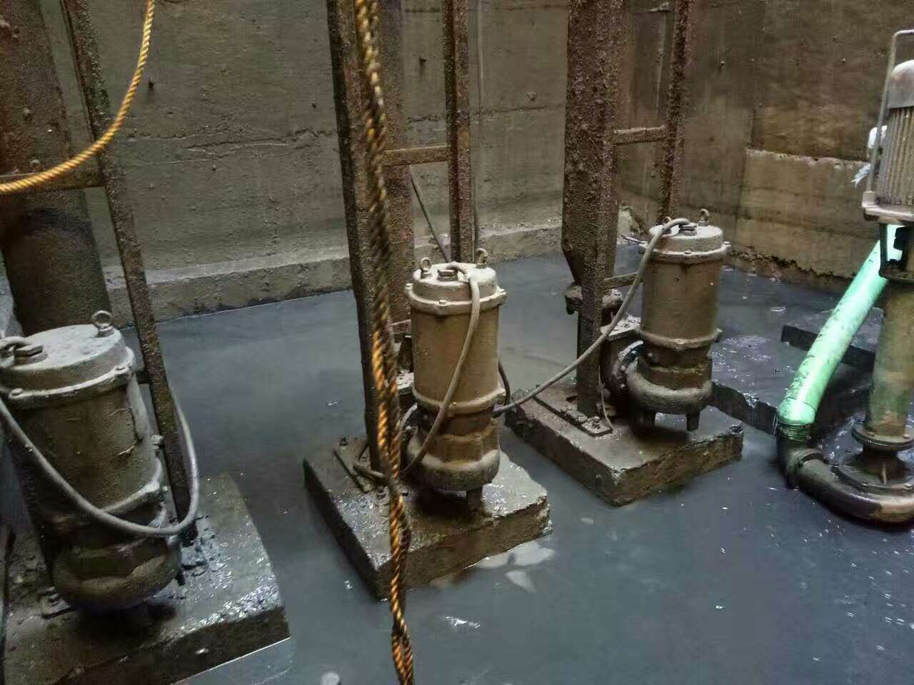 来凤污水池清理