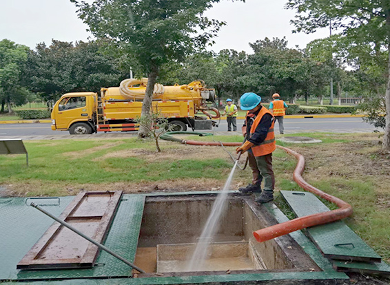 来凤化油池清理