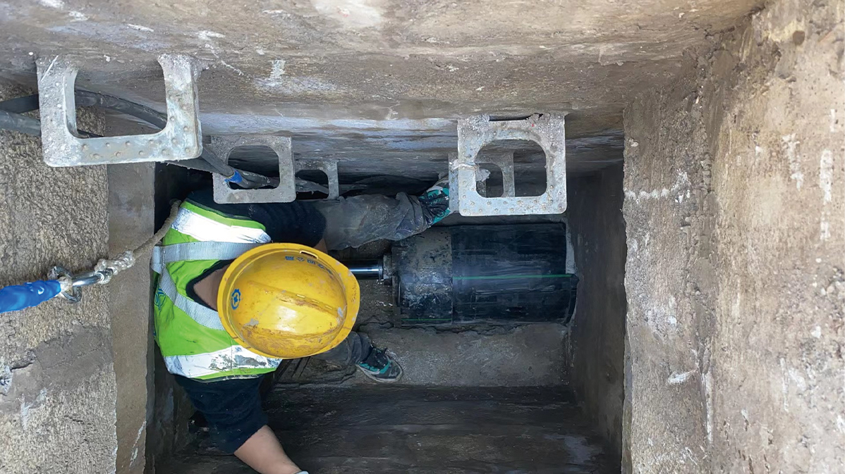 来凤HDPE短管内衬法