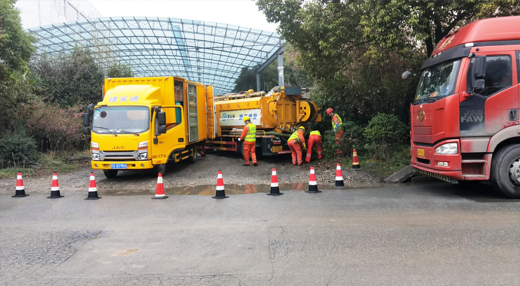 来凤成区雨污水管网“四位一体”检测疏通项目